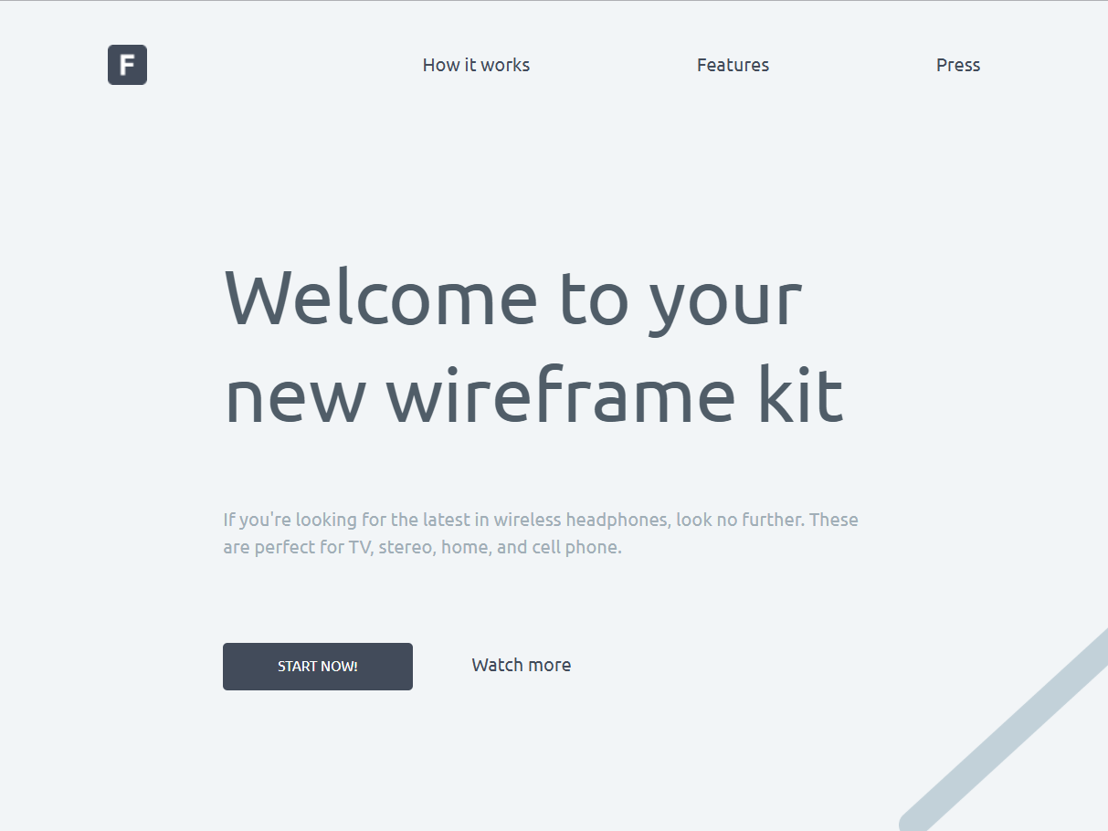 responsive layout example